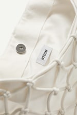 White - Nomi Net Handbag - 2