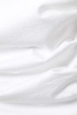 Weiß - Tanktop mit Raffungen - 4