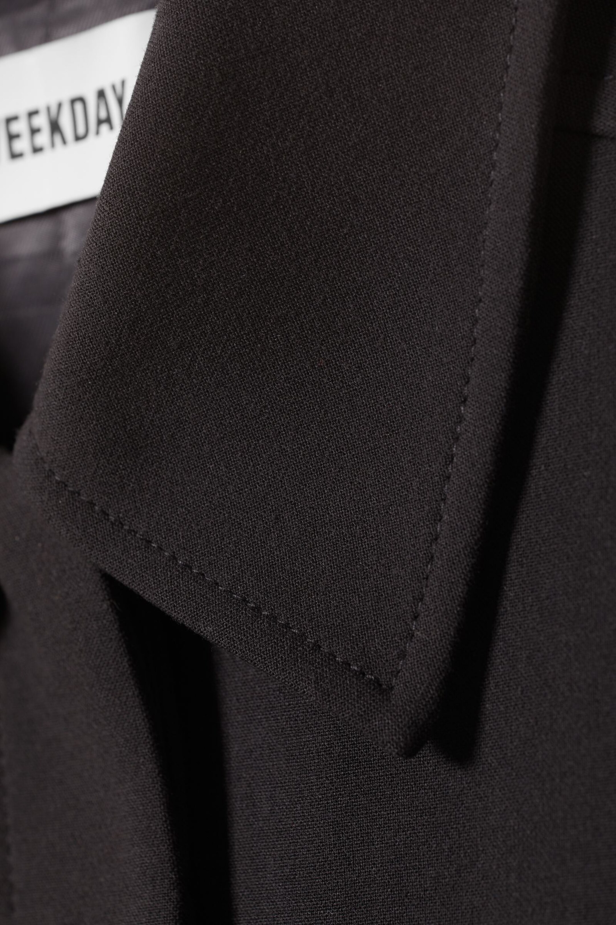 Black - Isa Overshirt - 1