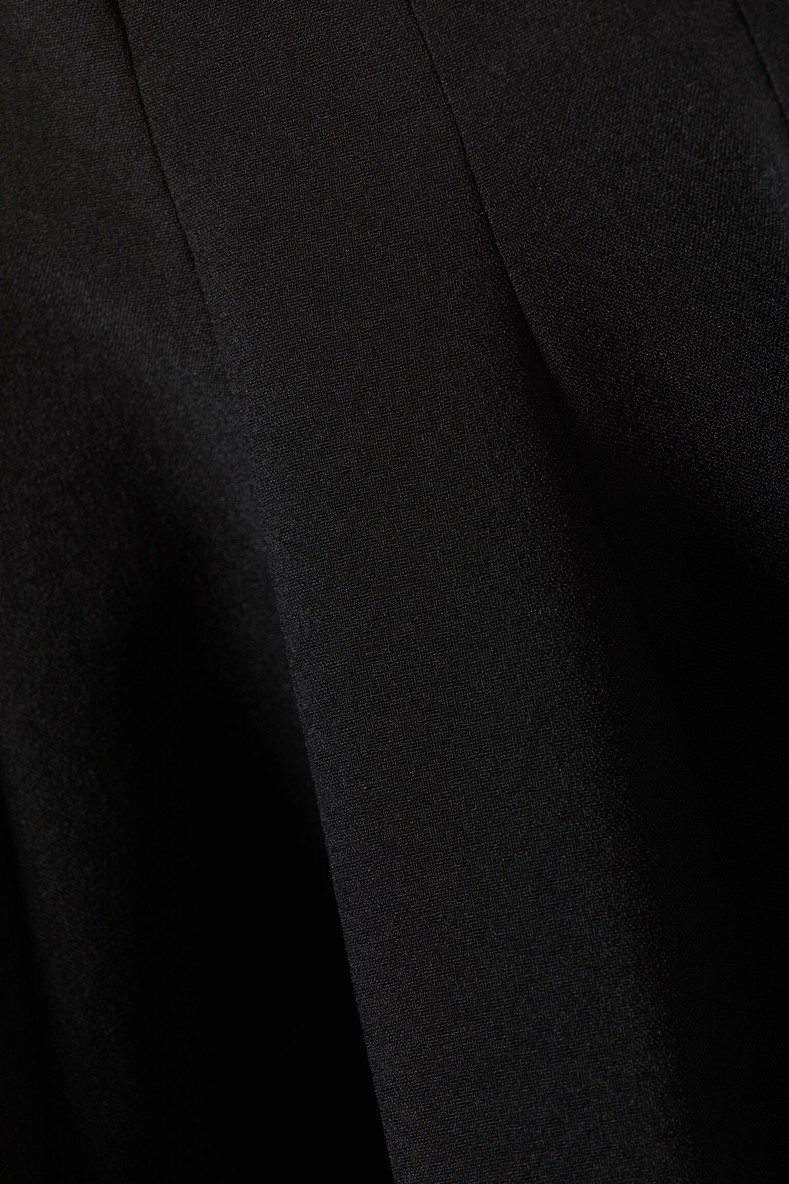 Mini-jupe tutu évasée - Noir/Beige - 5