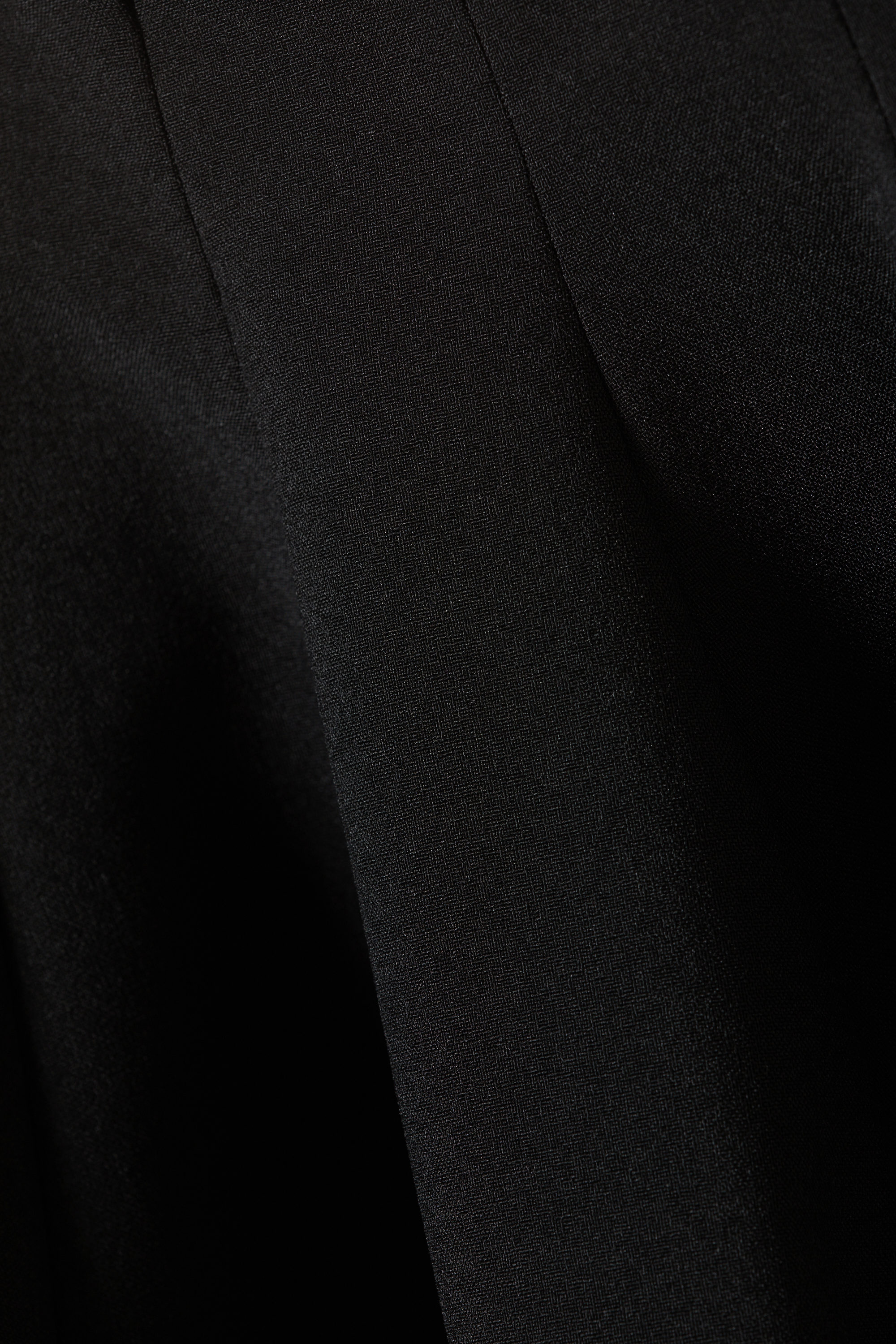 Schwarz - Mini-Tutu-Rock mit ausgestelltem Schnitt - 2