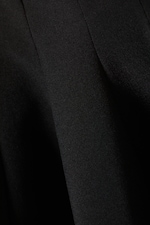 Black - Flared Mini Tutu Skirt - 4