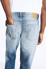 Stallion Blue - Mittelblau - Mercury Mid Waist Relaxed Bootcut Jeans - 3