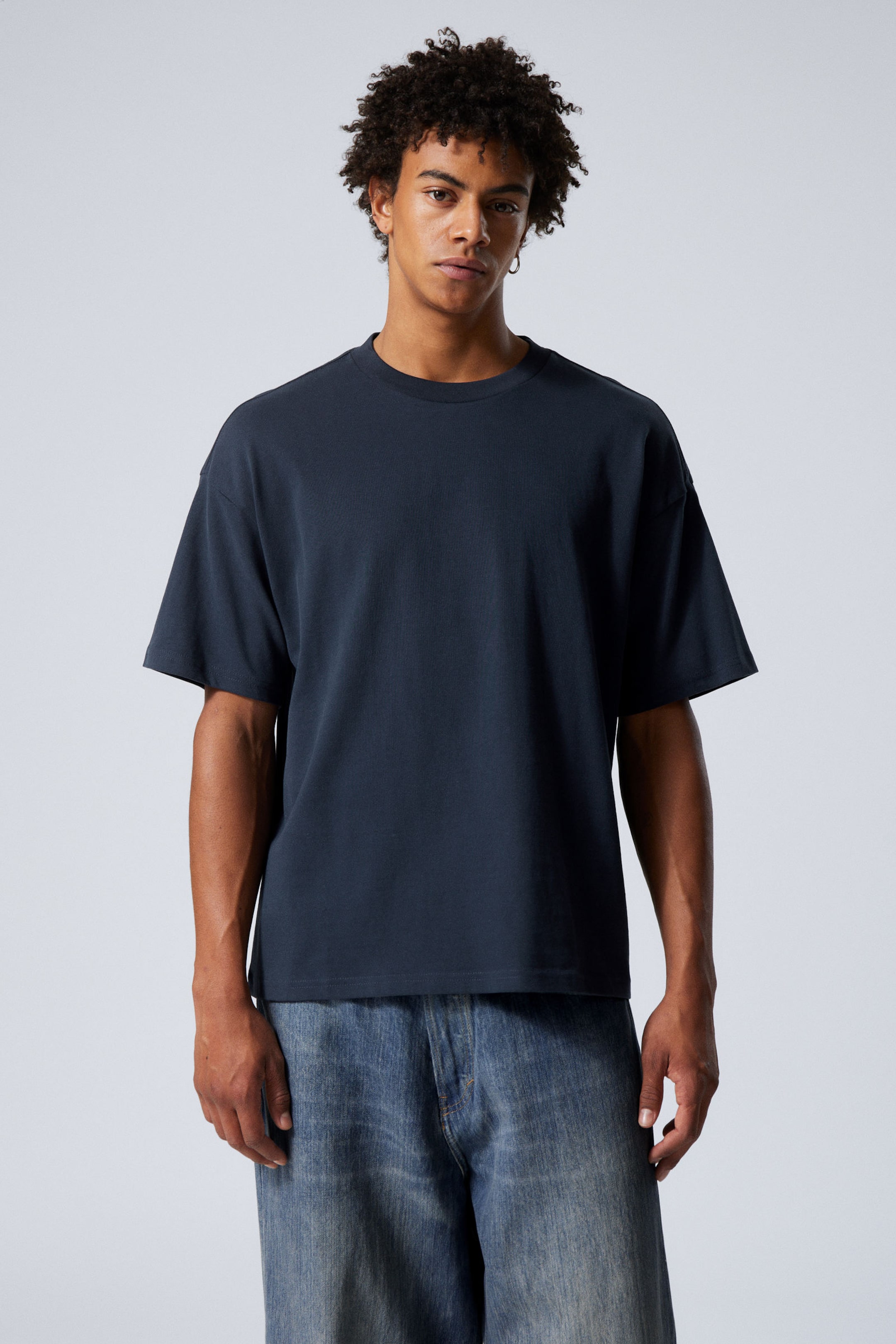 #2C303E - Great Boxy Heavyweight T-Shirt - 1