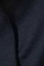 Dark Blue - Soft Mock Neck Top - 1
