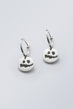Silver - Charles Hoop Earrings - 0