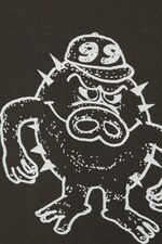 Stacheliger Bob - Oversized-T-Shirt mit Grafikprint - 1