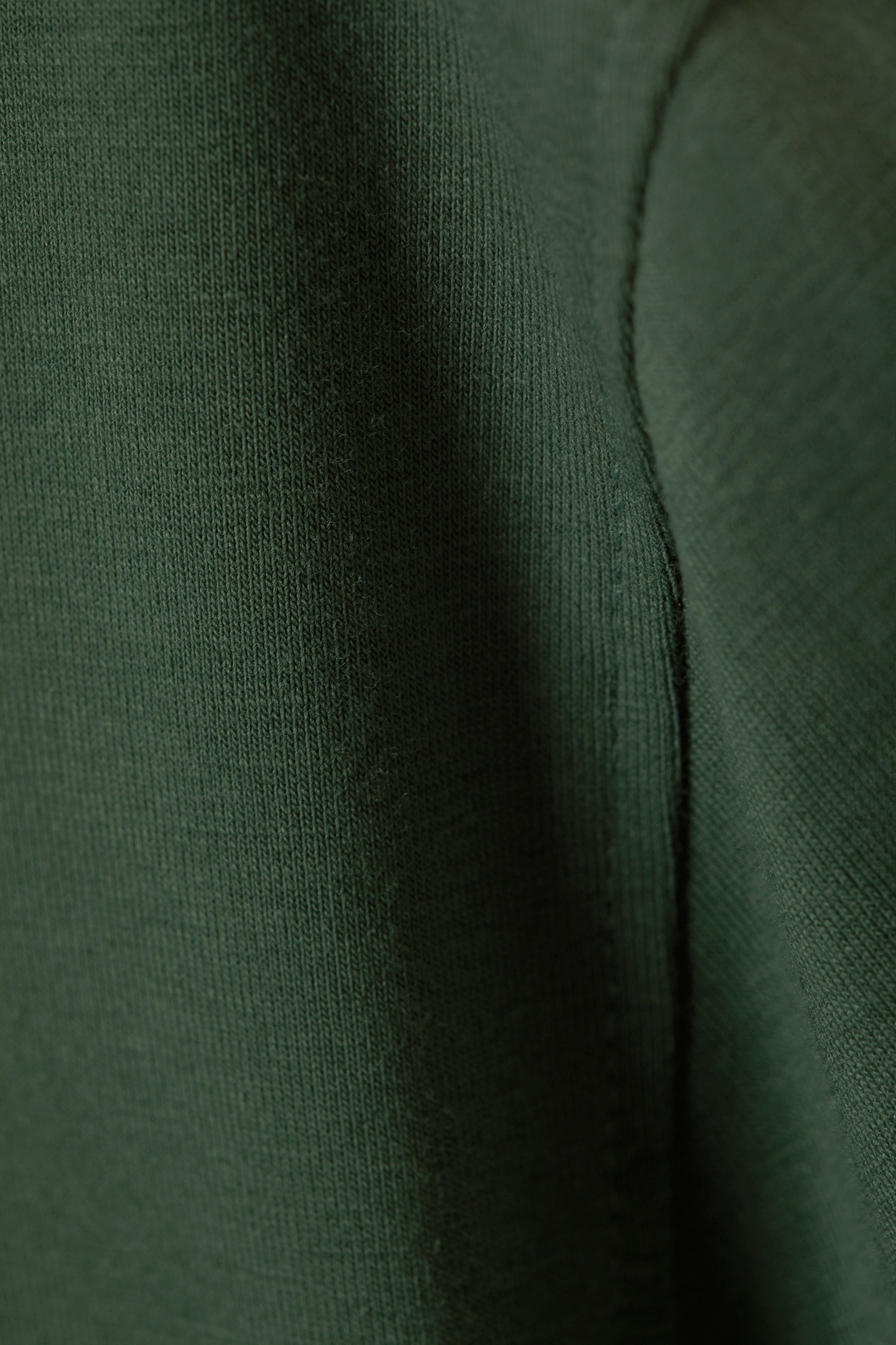 Mörkgrön - Perfect Boxy T-shirt - 3