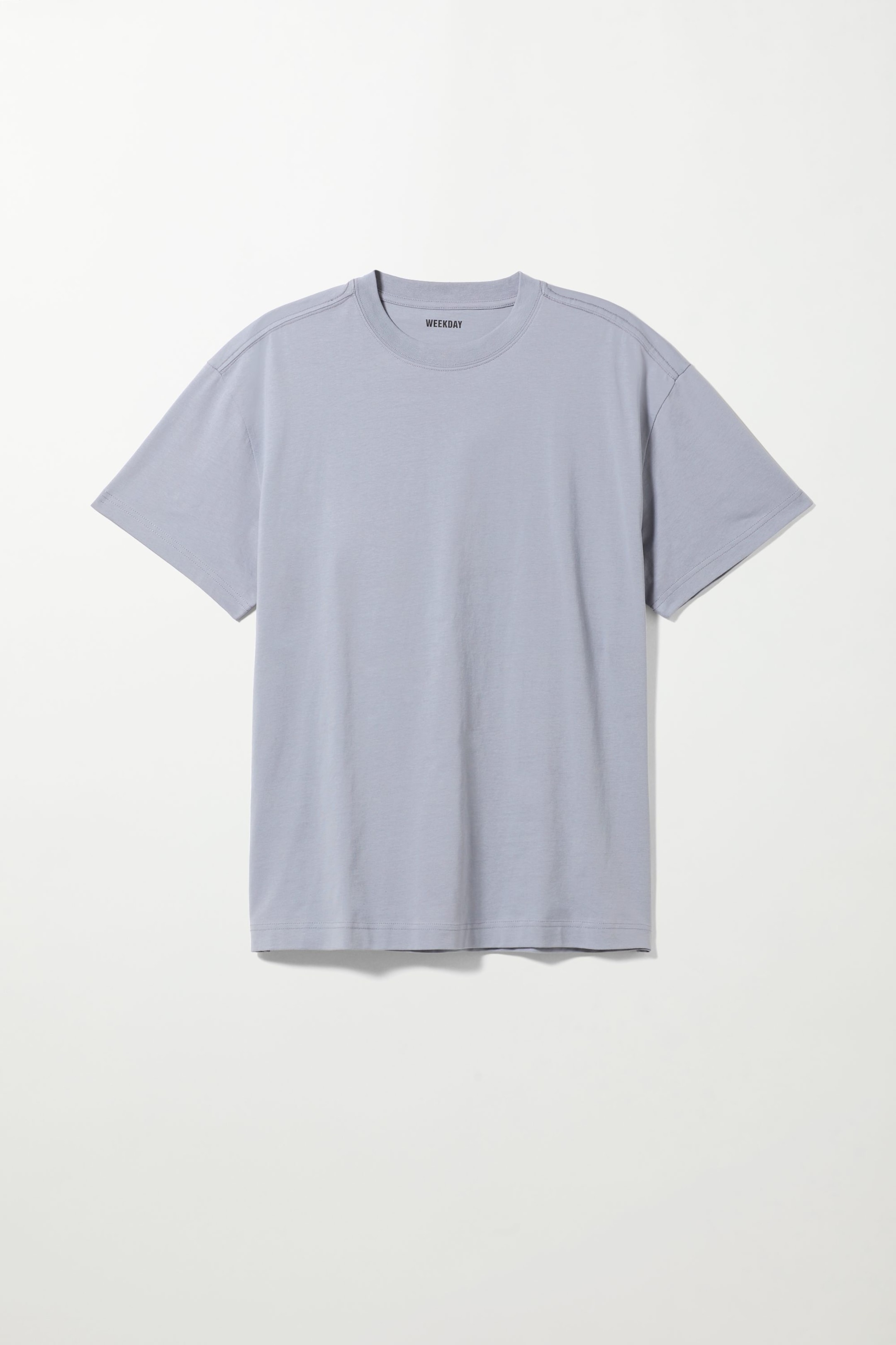 Light Blue - Oversized Heavyweight T-shirt - 0