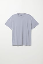Light Blue - Oversized Heavyweight T-shirt - 0