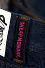 Blue Rinse - Dark Blue - Boo Bootleg – Bootcut-Jeans mit niedriger Taille - 6