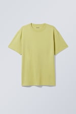 Ljus blekgrön - Oversized Heavyweight T-shirt - 0