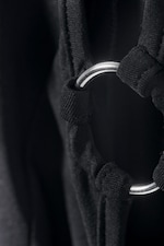 Black - Diana Ring Long Sleeve - 1