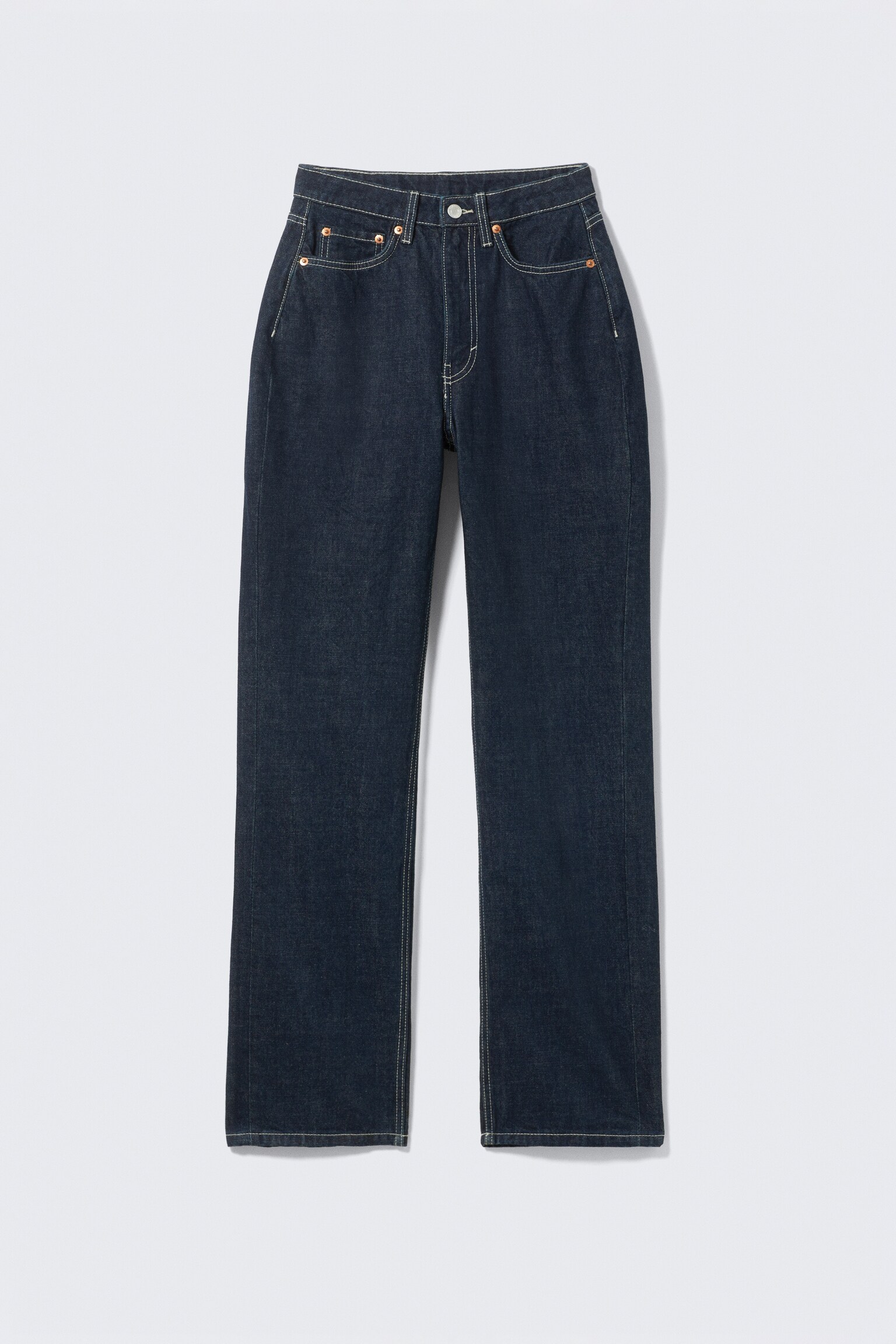 Jean droit standard taille haute Resolute Curve - Blue Rinse - Dark Blue/Tuned Black – Noir/Second Blue - Medium Blue/90s Blue – Bleu moyen