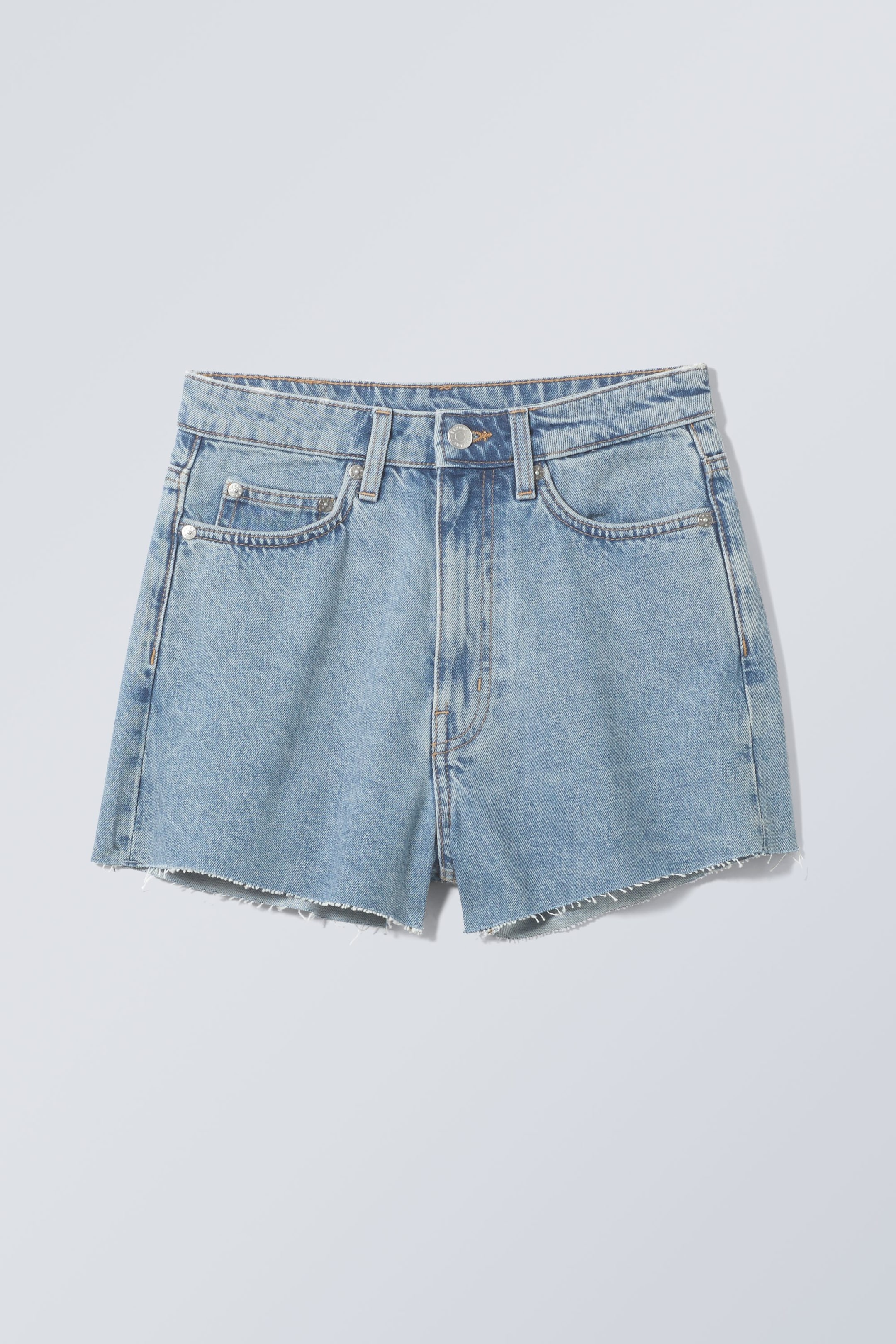 Pen blue - Rowe Denim Shorts - 0