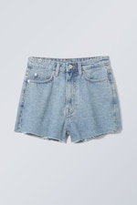 Pen blue - Rowe Denim Shorts - 0