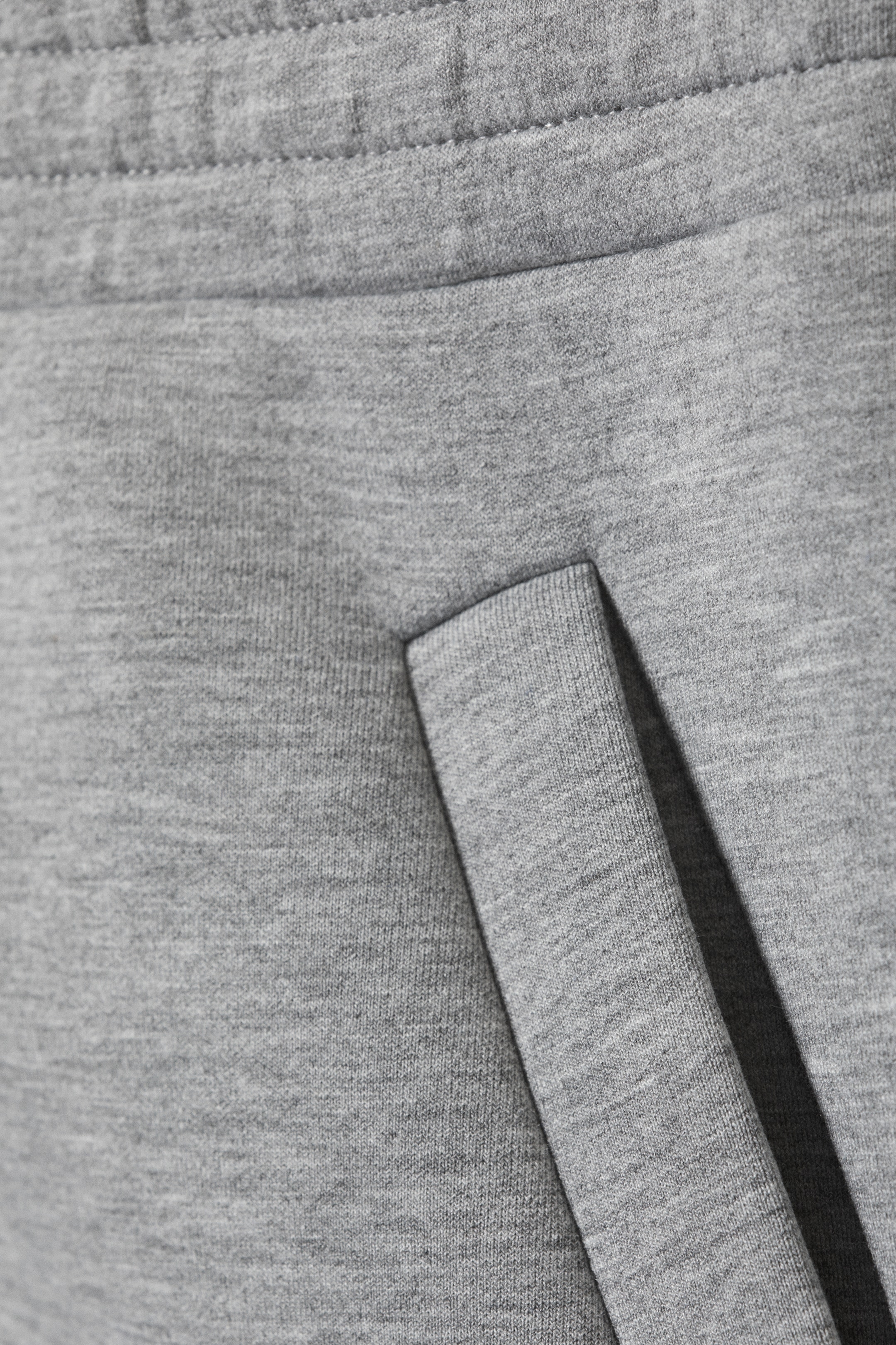 Agrandir l'image: Pantalon de jogging large et décontracté - Gris chiné - FEMME | H&M FR 6