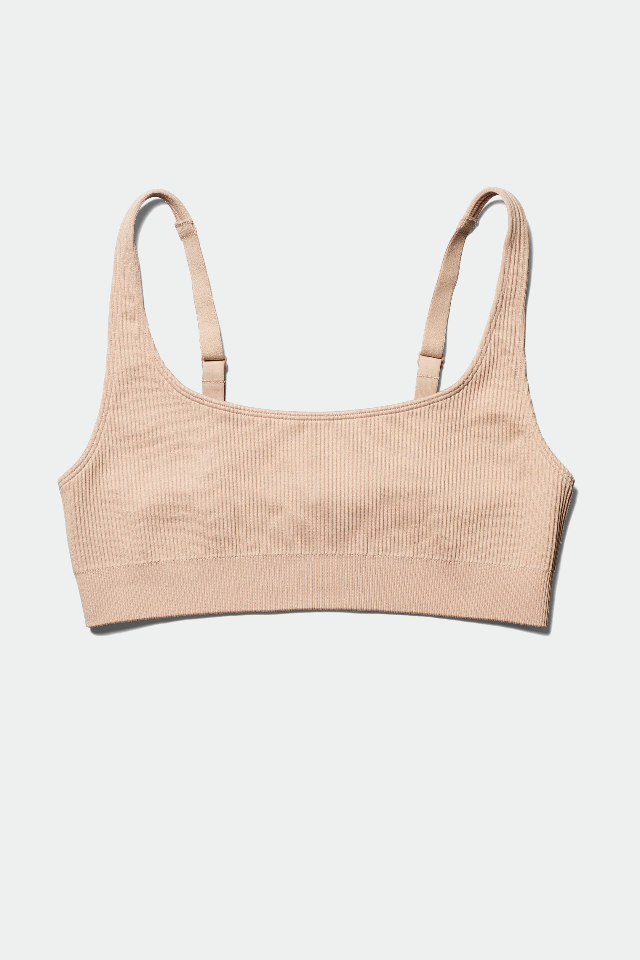 Beige - Cat Soft Bra - 0