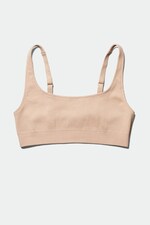 Beige - Cat Soft Bra - 0