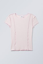 Baby pink - Lead Seam T-Shirt - 0