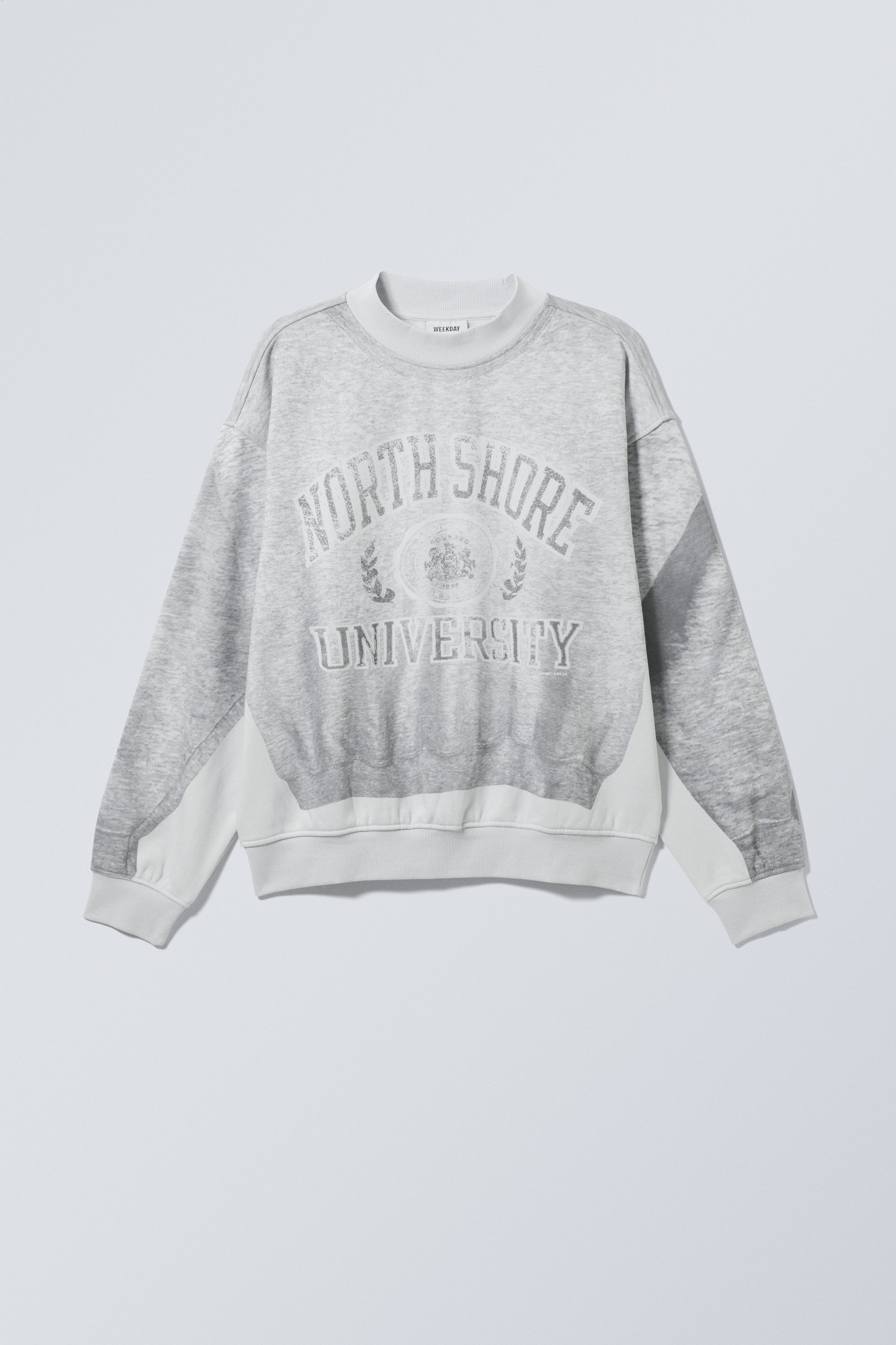 Trompe Varsity - Regular Boxy Graphic Sweatshirt - 0
