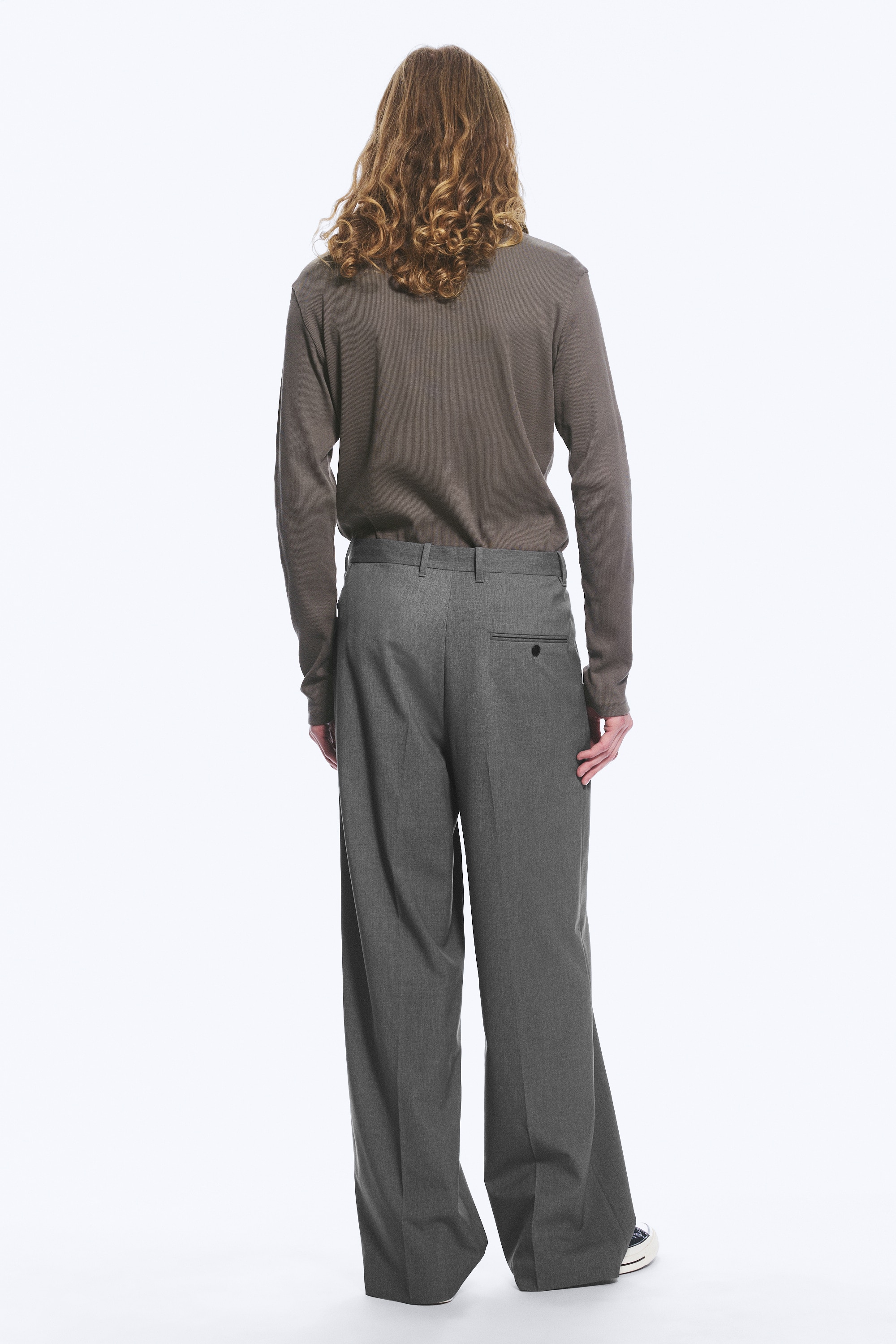 Uno Loose Suit Trousers