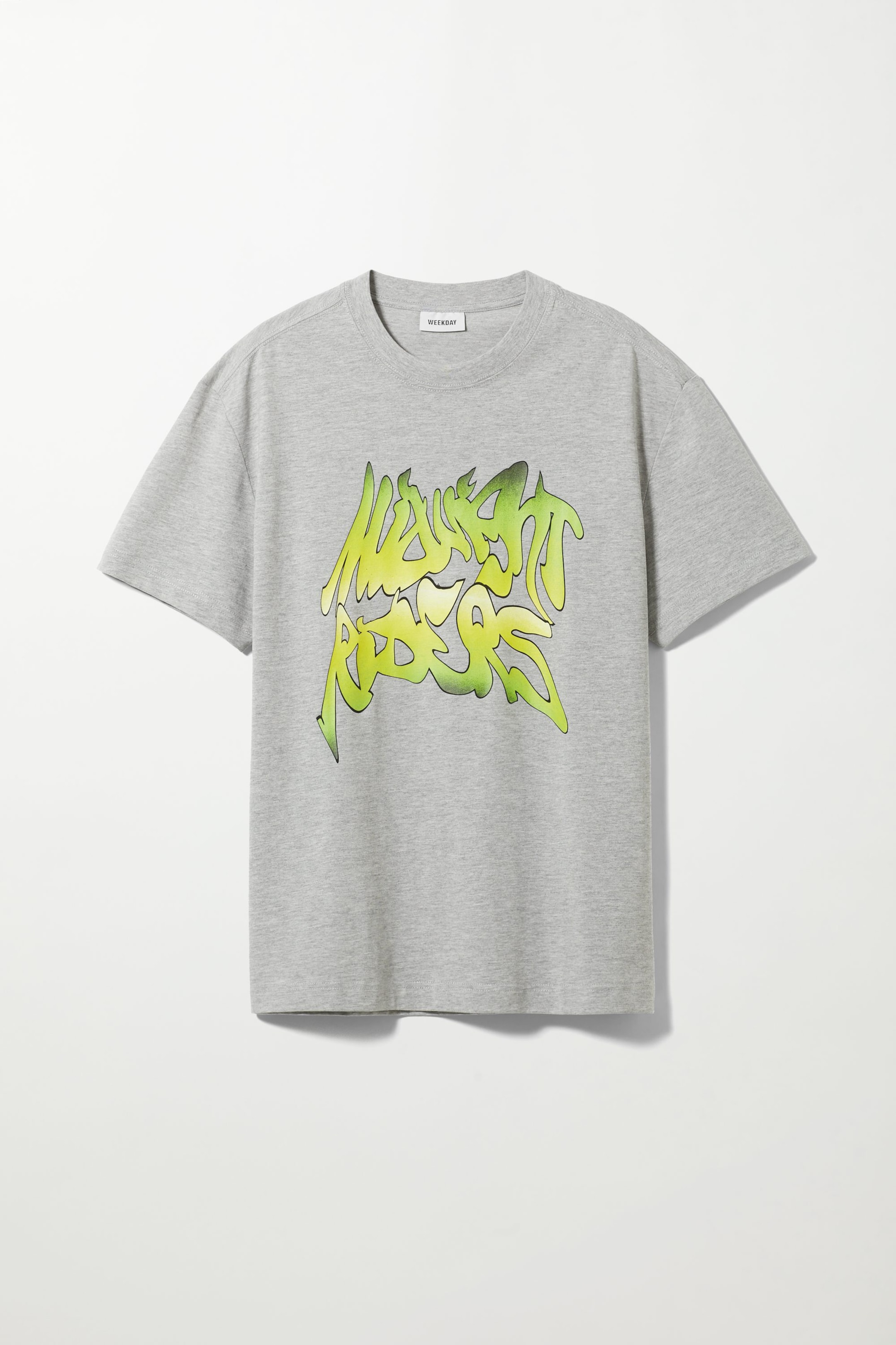 Riders - Oversized-T-Shirt mit Grafikprint - 0