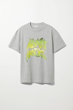Riders - Oversized-T-Shirt mit Grafikprint - 0