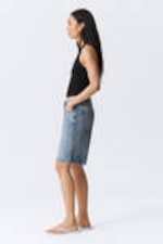 Gezeiten-Blau - Monterey Low Rise Denim Shorts - 2