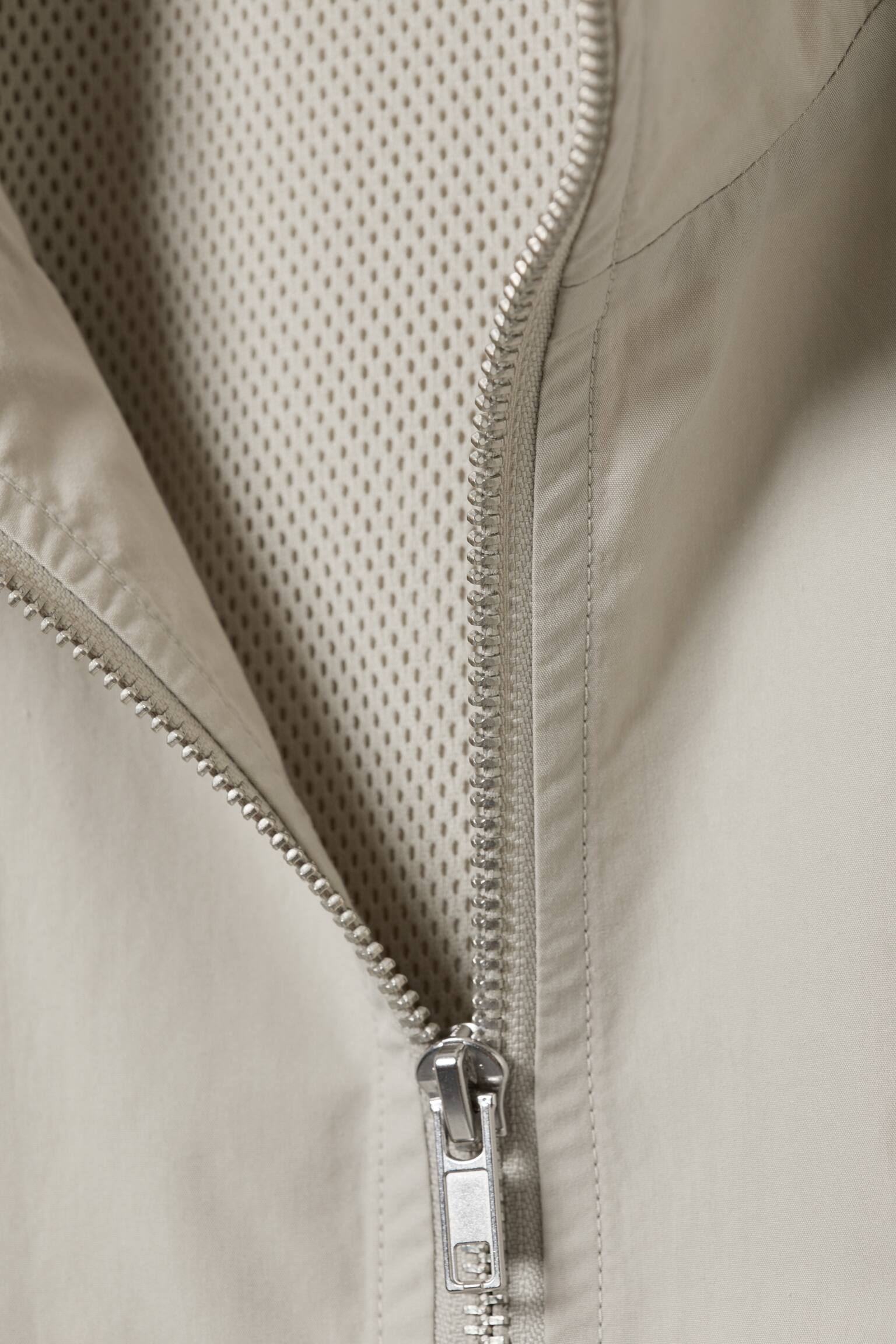 CHAQUETA HANNE H OVERSIZED TRACK - Light Dusty Mole/Gris oscuro - 3