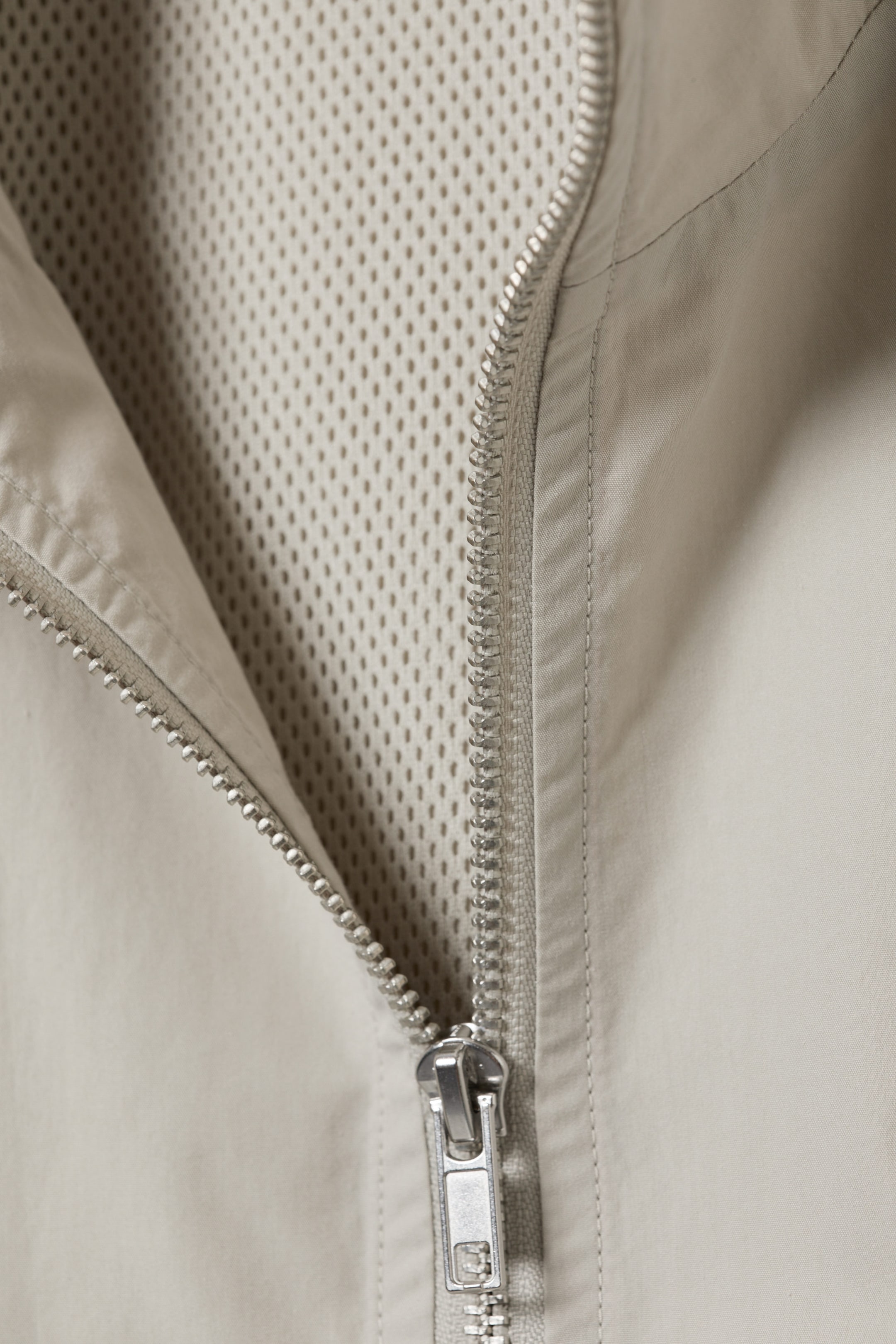 Vaal lichtbeige - HANNE H OVERSIZED TRACK JACKET - 5