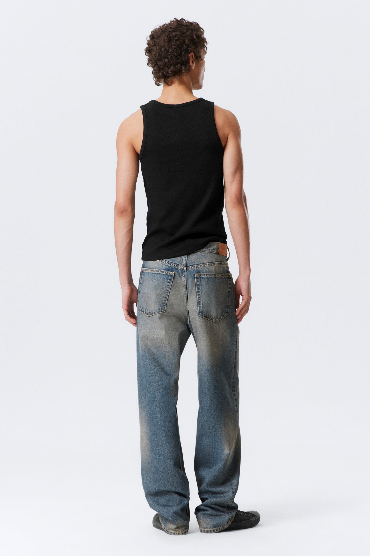Galaxy Loose Straight Leg Jeans - Steel Blue - Medium Blue/Aeon Blue - Light Blue/Monolith Grey - Light Grey/Ice Blue - Light Blue/Gasoline Blue - Medium Blue/Second Blue - Modrá/2000 Modrá - Stredne modrá/Port Blue - svetlomodrá/Brick Blue - Light Blue/Tuned Black - Black/Blue Fade - Medium Blue/Hlboká morská modrá - tmavomodrá/90s Blue - Medium Blue/Canyon Grey - Medium Grey/Blue Era - Medium Blue/Moss Blue - 8