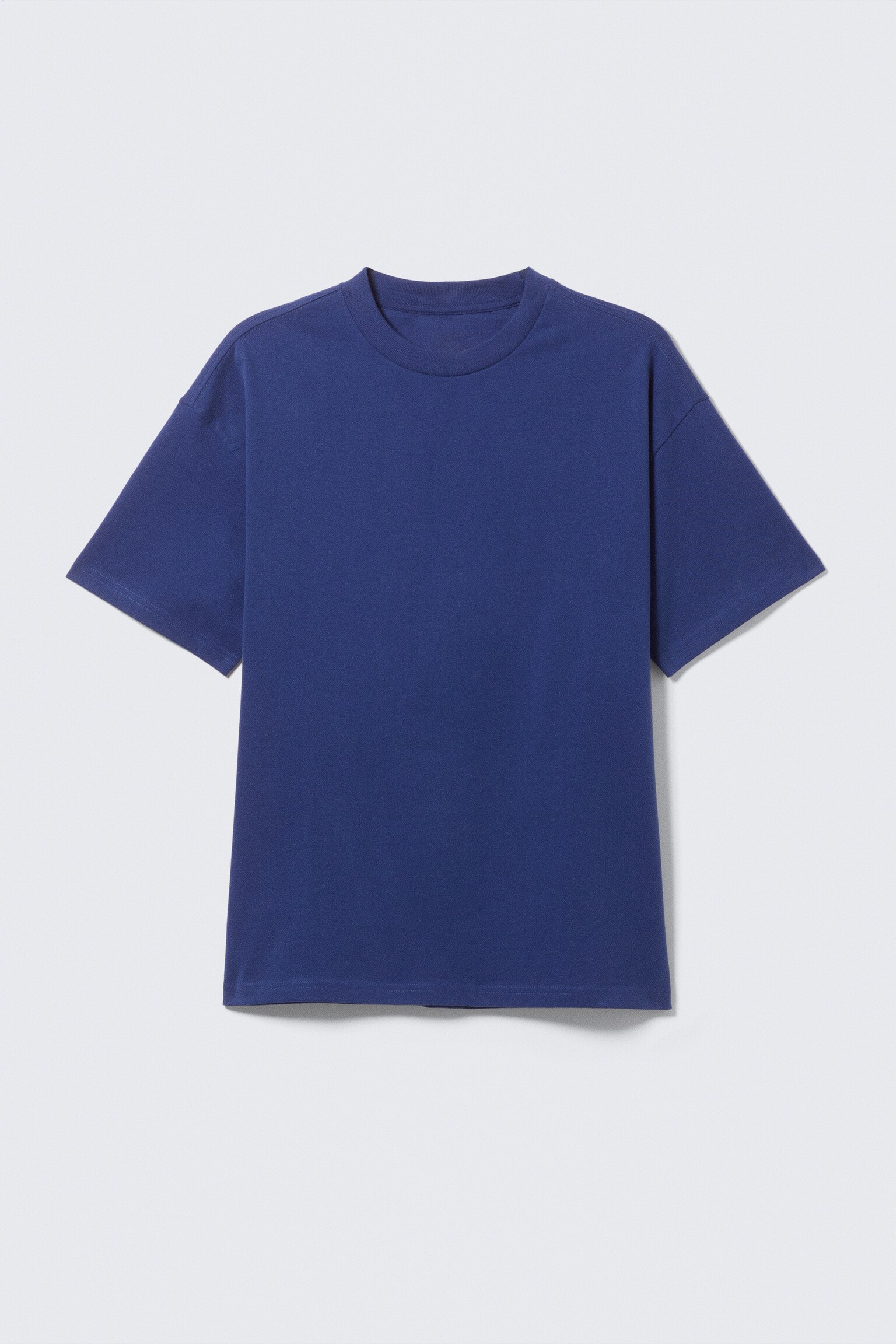 Great Boxy T-shirt wagi ciężkiej - Ciemnoniebieski/Ciemnogranatowy/Biały/Czarny/Ciemnobrązowy/Jasnoszary/Zieleń khaki/Ciemnoszary/Ciemnozielony - 2