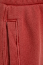 Rouge - Pantalon de jogging droit ample taille mi-haute - 5