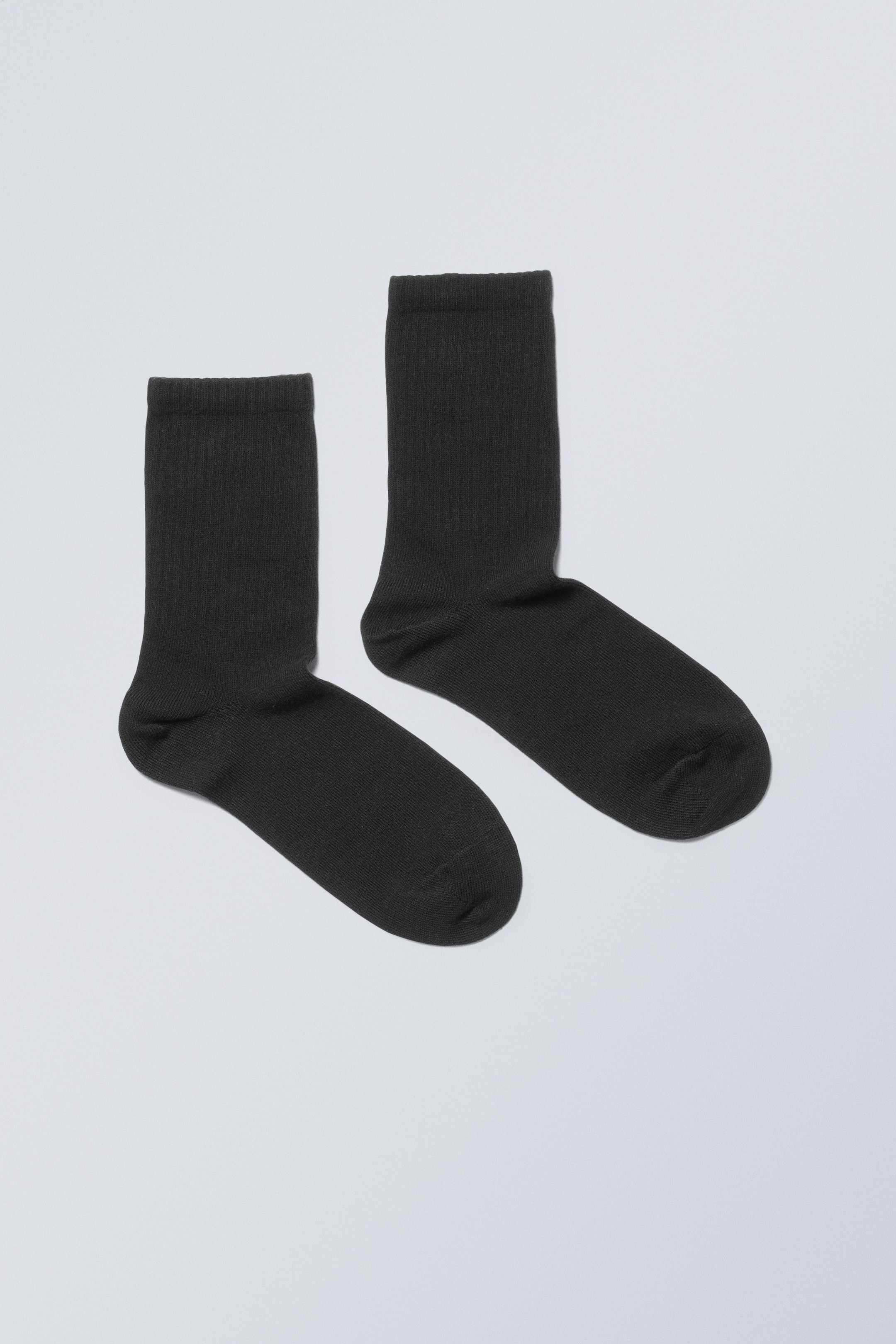 Black - Eleven Socks - 0