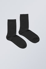 Black - Eleven Socks - 0