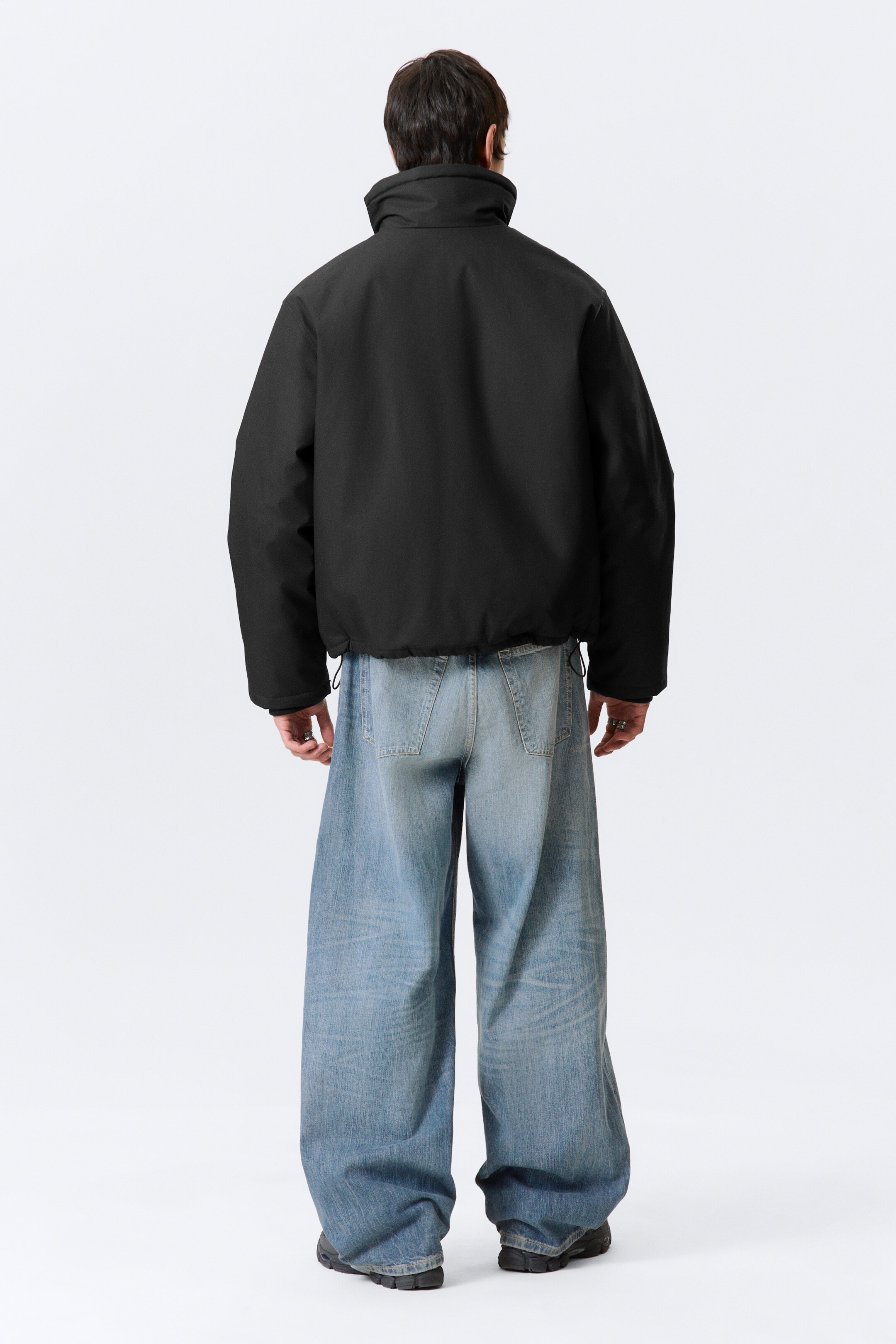 Nagyobb kép megtekintése: LAZA KABÁT - Fekete - FÉRFI | H&M HU 6