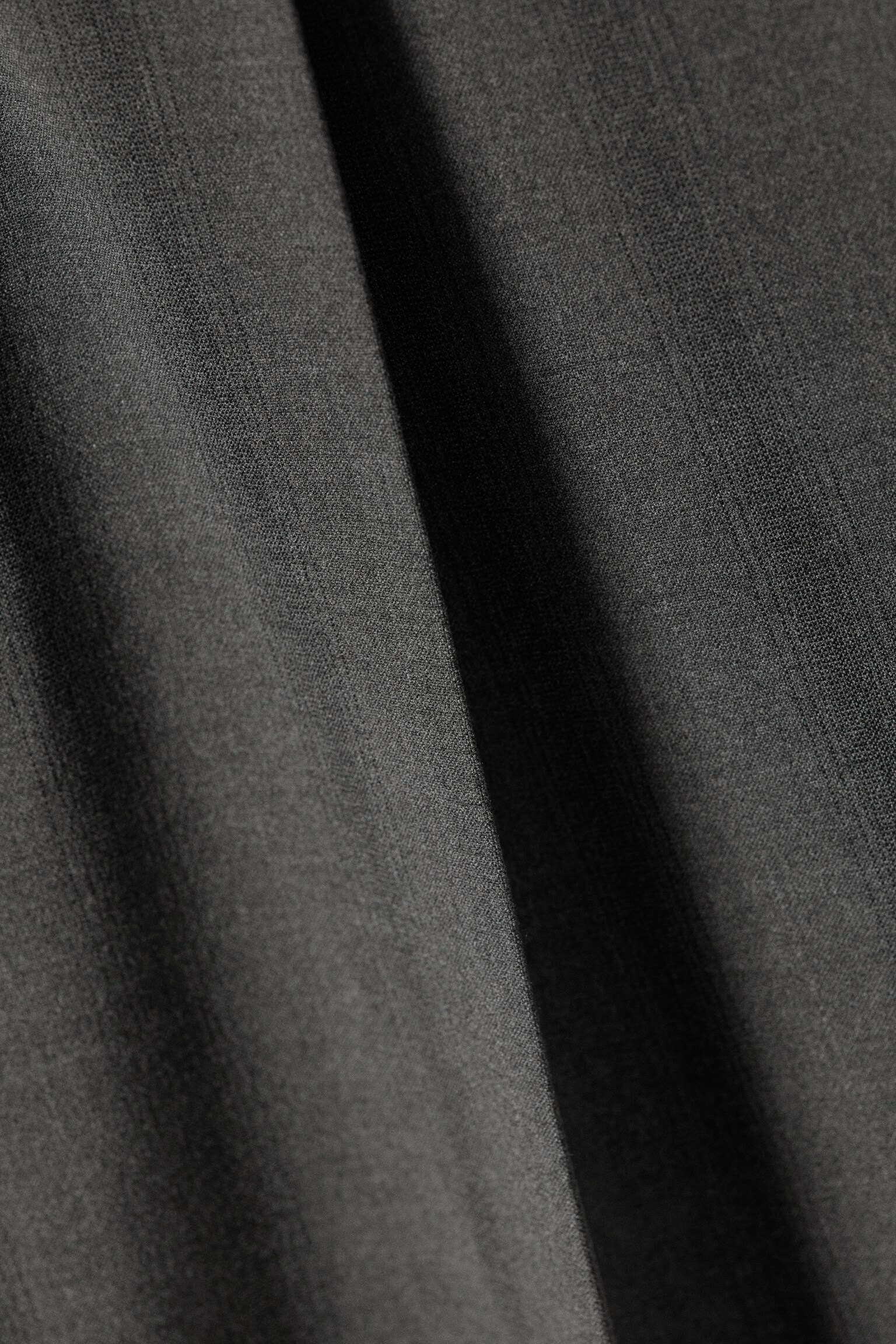 Uno Loose Suit Trousers - Striped Grey/Black/Dark Brown/Dark Grey/Beige/Beige Melange - 5