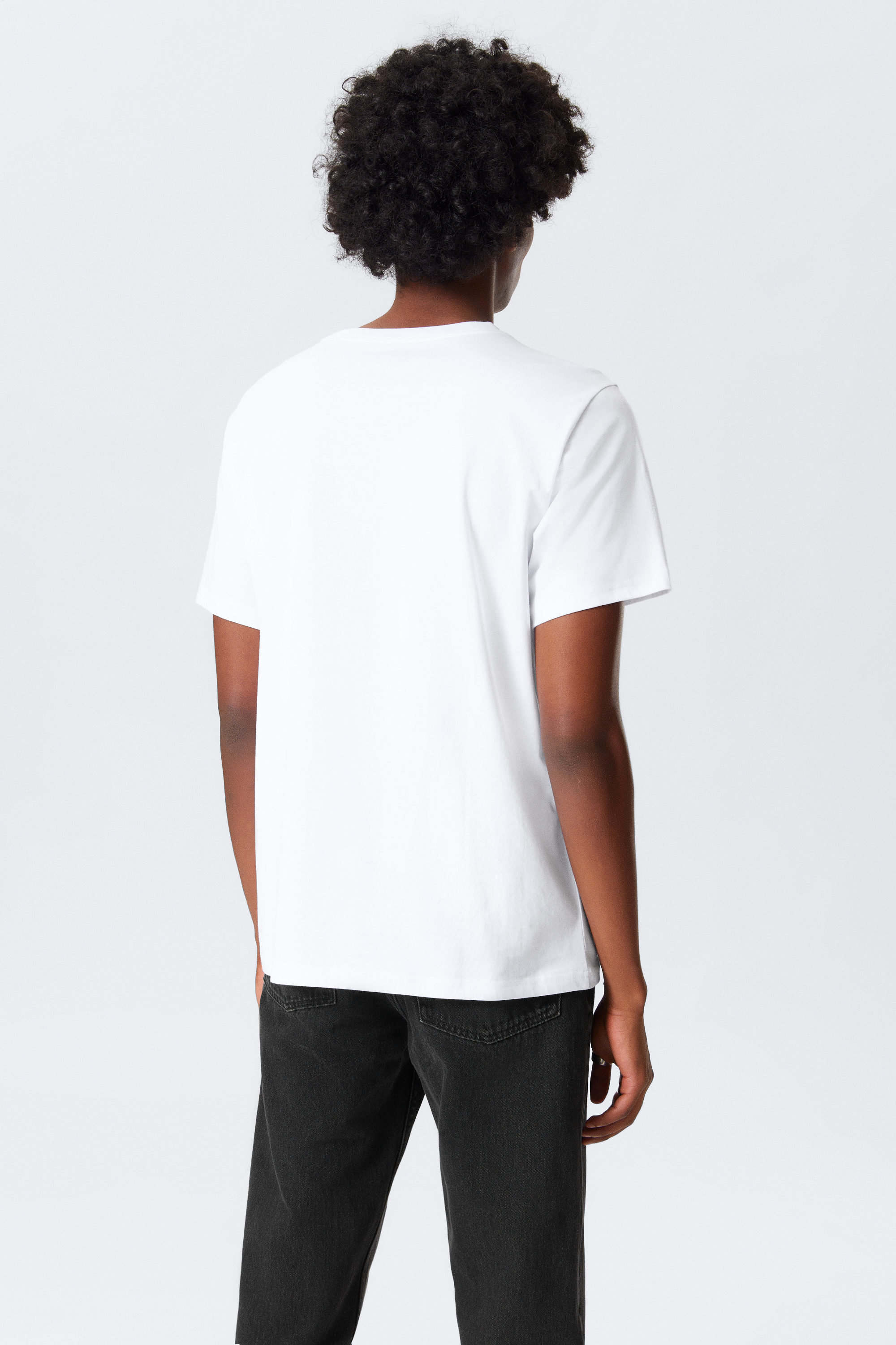 White - Standard Midweight T-shirt - 2