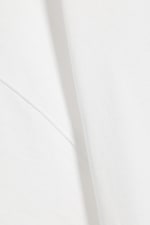 Gebroken wit - Oversized T-shirt met boothals - 5