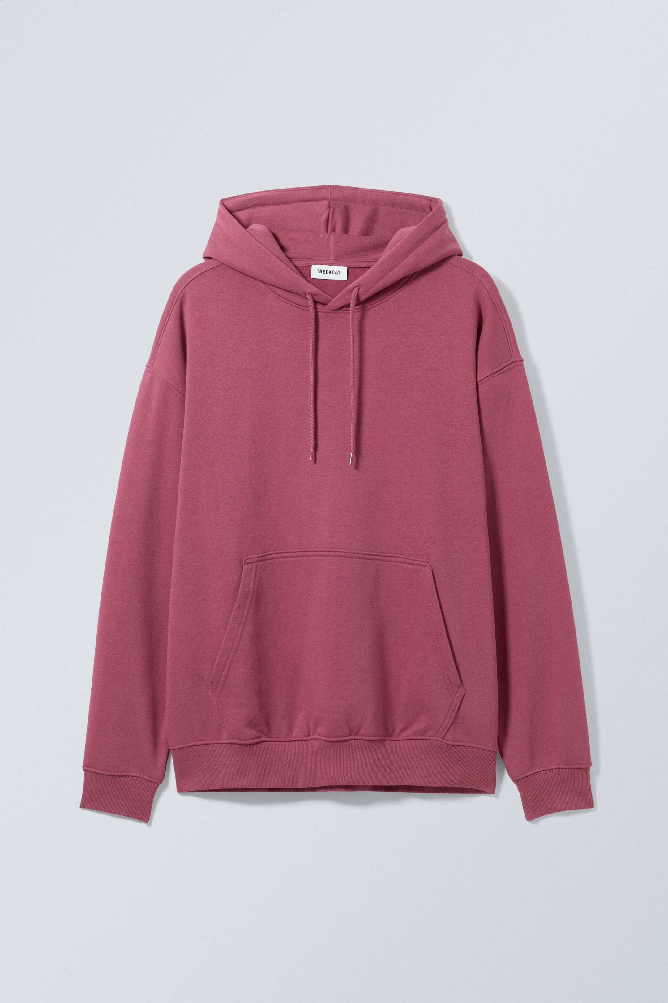 Dusty fuschia - Oversized Midweight Hoodie - 0