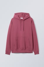 Dusty fuschia - Oversized Midweight Hoodie - 0