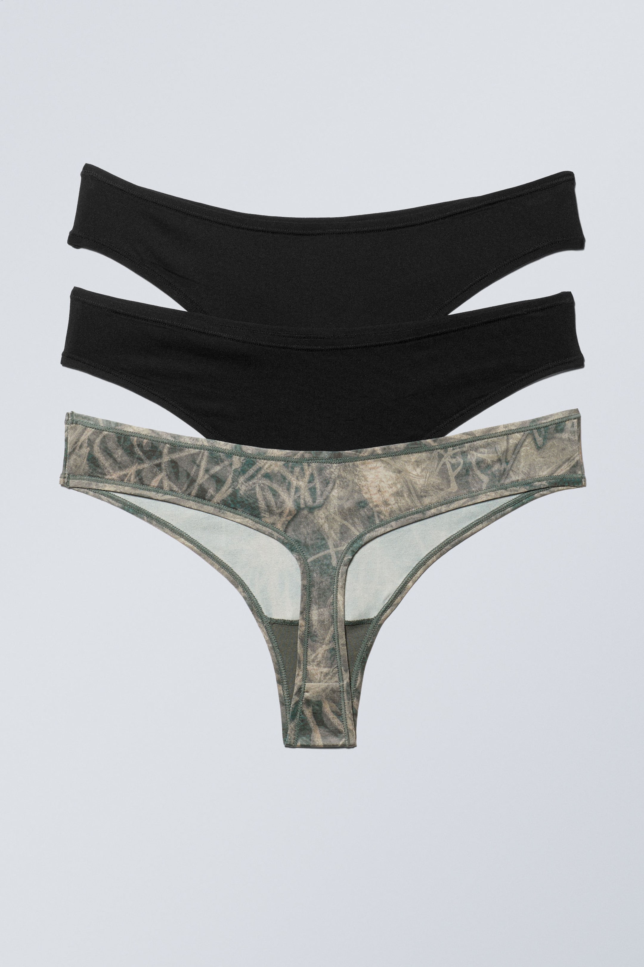 #272628 - 3-pack Soul Soft Thongs - 2
