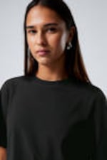 Black - Perfect Boxy T-shirt - 0