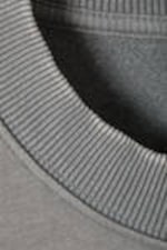 Washed Dusty Grey - Relaxed Heavyweight Sweatshirt - 1