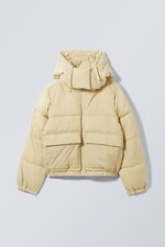 Cremeweiß - Pufferjacke Blade - 1