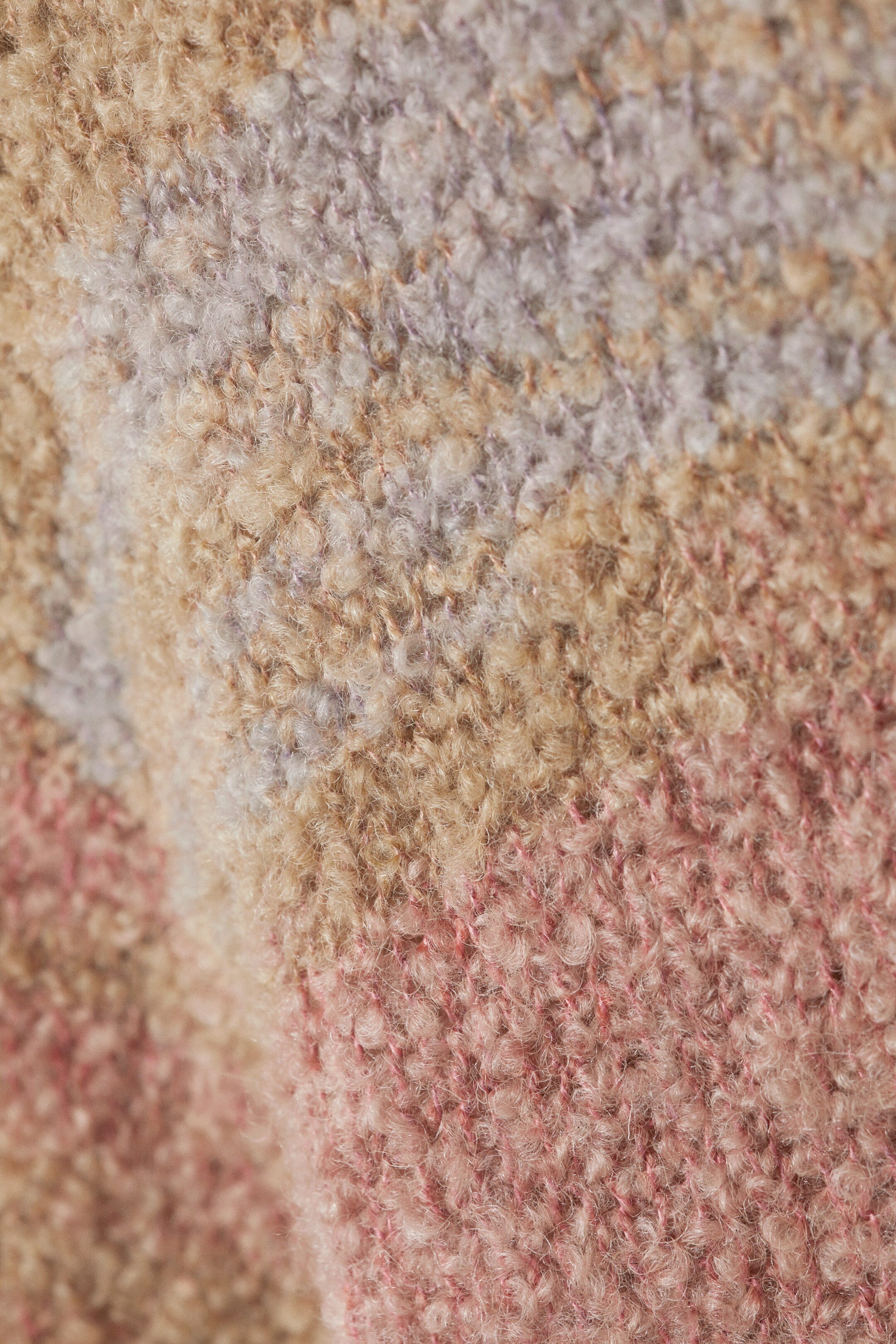 Beige/Gestreift - Pullover aus Wollmischung Daniel - 1