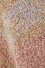 Beige/Gestreift - Pullover aus Wollmischung Daniel - 1