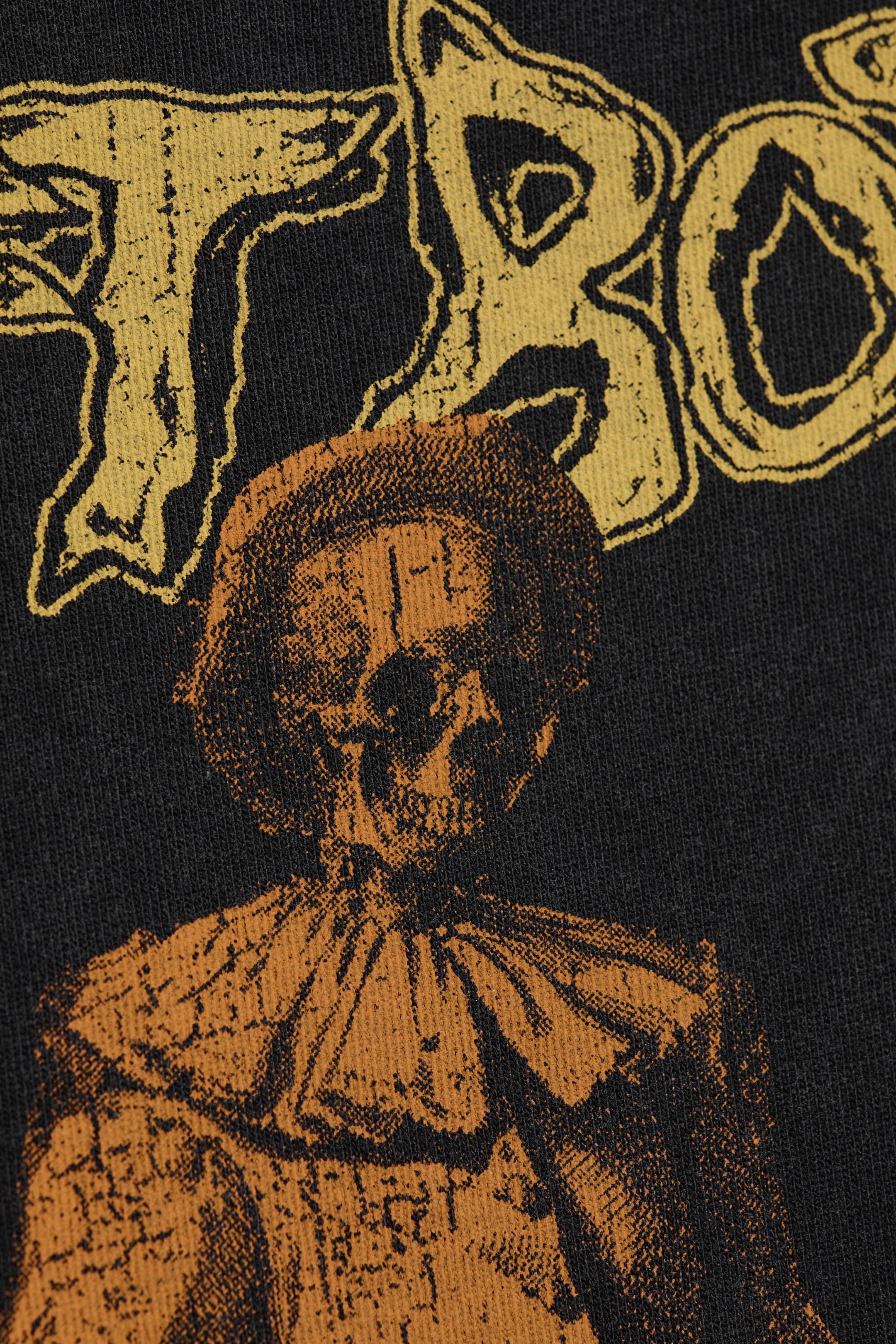 Black - Riftborn - Great Boxy Graphic Long Sleeve T-shirt - 2