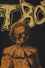 Black - Riftborn - Great Boxy Graphic Long Sleeve T-shirt - 2